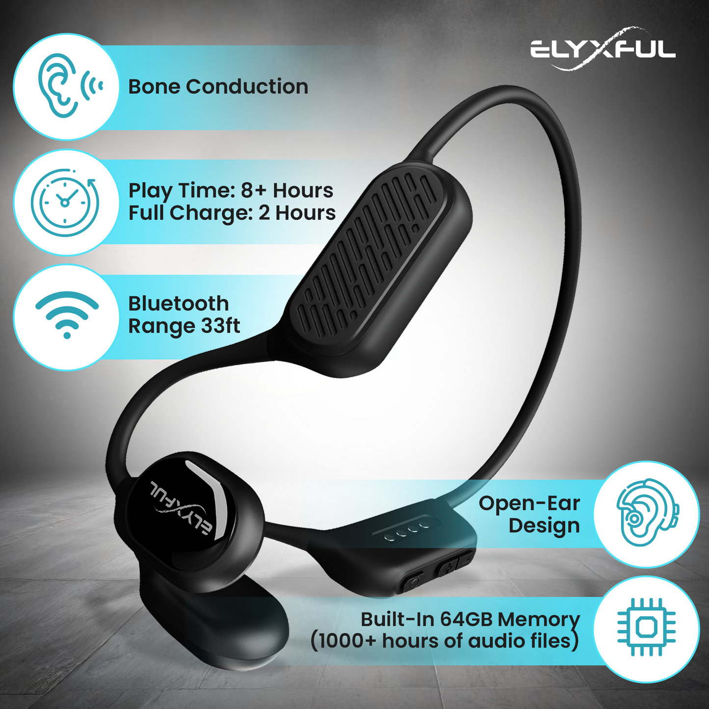 Bone Conduction Headphones