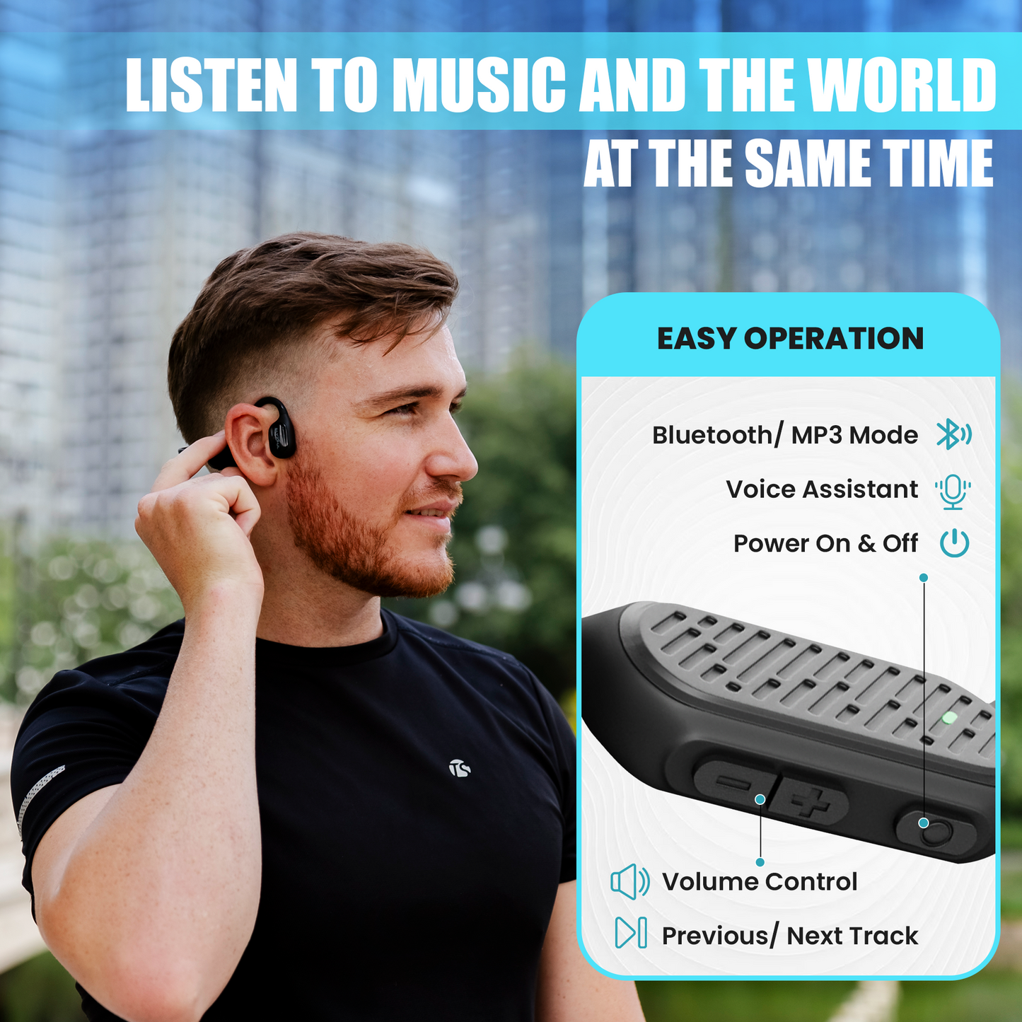 Bone Conduction Headphones