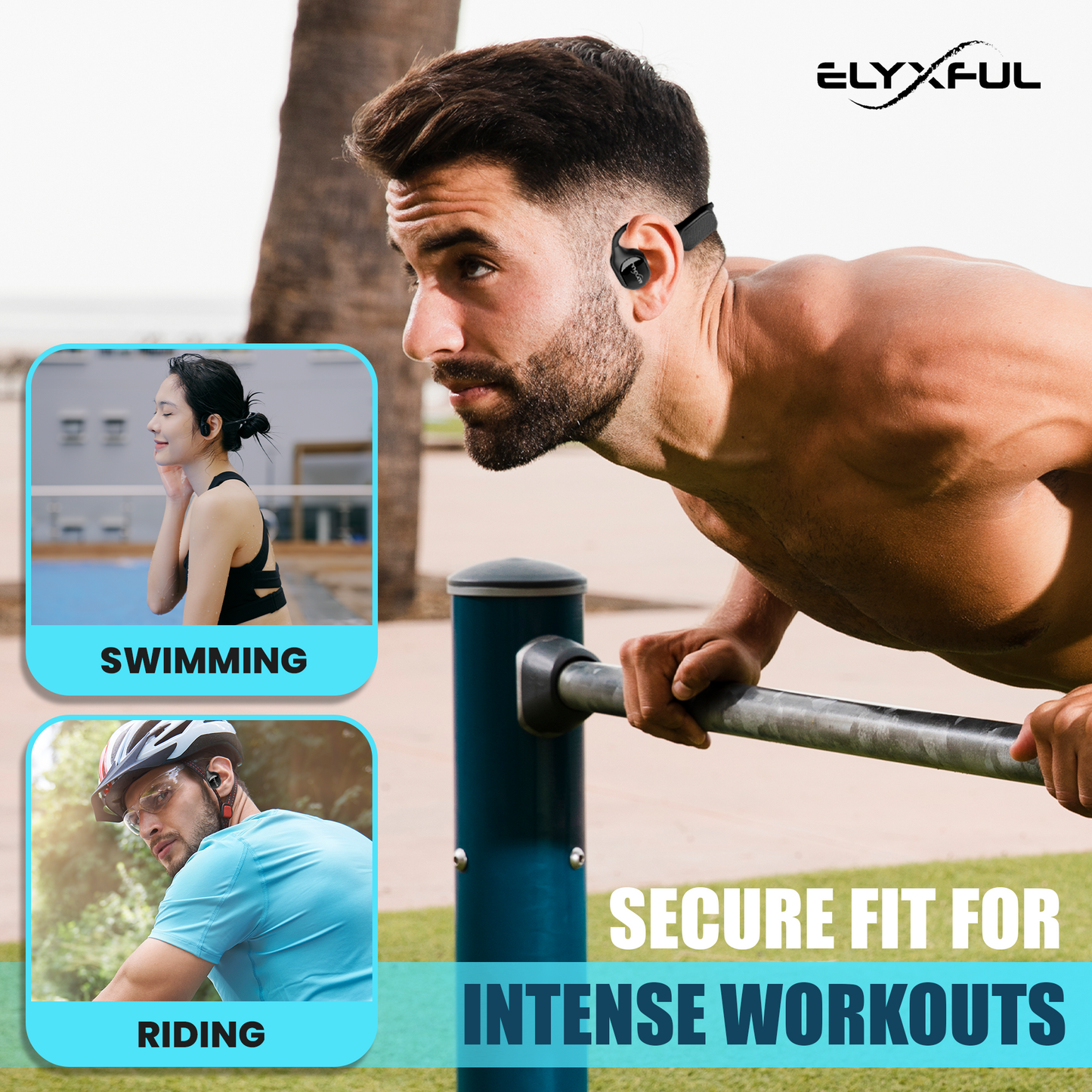 Bone Conduction Headphones