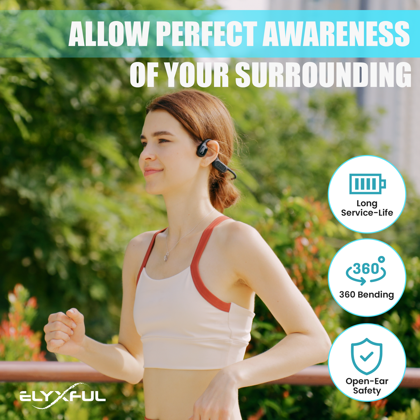 Bone Conduction Headphones